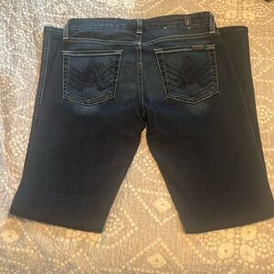 7 For All Mankind “A” pocket
